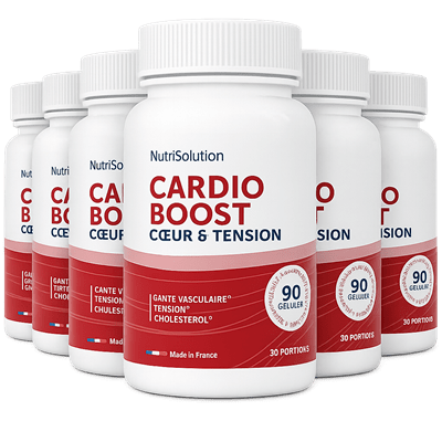 Cardio Boost, 6 boites